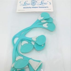 Cloth Diaper fasteners